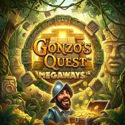 Gonzos Quest Megaways game at UnlimLuck Casino for United Kingdom players