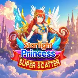 Starlight Princess Super Scatter game at UnlimLuck Casino for United Kingdom players